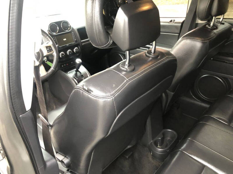 2013 Jeep Compass Limited