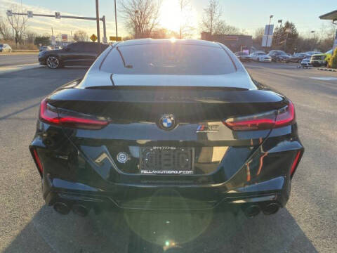 2022 BMW M8 Competition