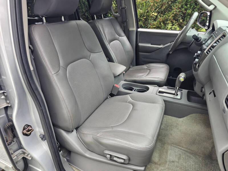 2016 Nissan Frontier