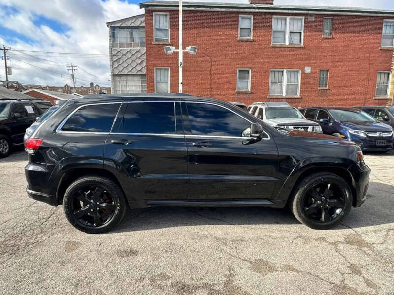 2015 Jeep Grand Cherokee Overland