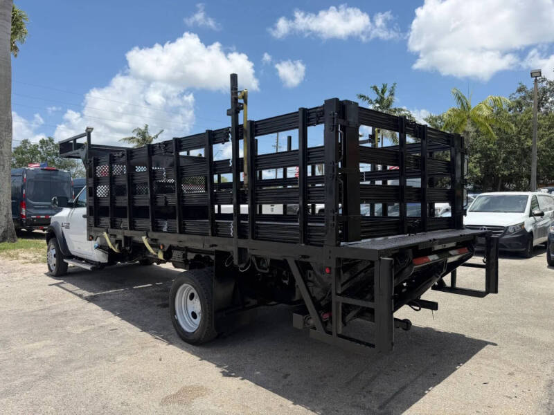 2016 RAM 5500