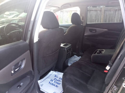 2019 Nissan Murano S