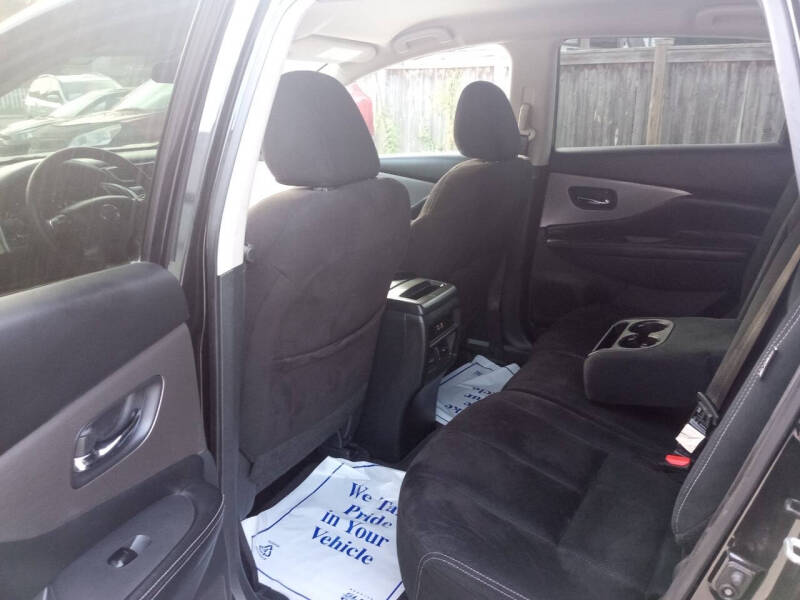 2019 Nissan Murano S