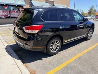 2013 Nissan Pathfinder SL