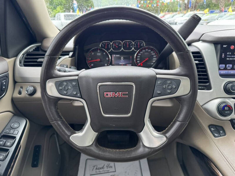 2016 GMC Yukon XL SLT