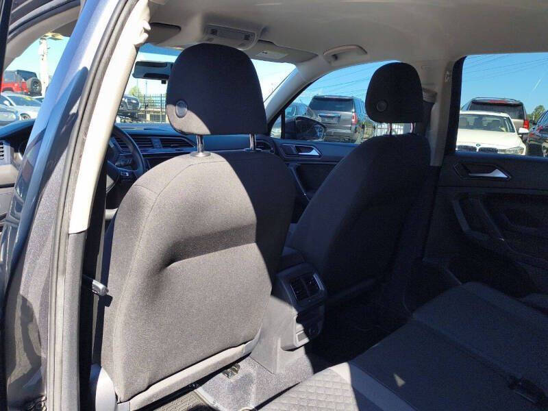 2018 Volkswagen Tiguan 2.0T S