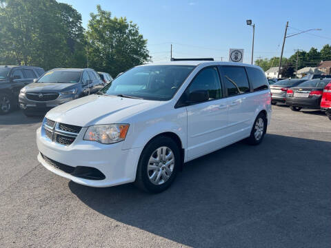 2014 Dodge Grand Caravan for sale at Bravo Auto Sales in Whitesboro NY