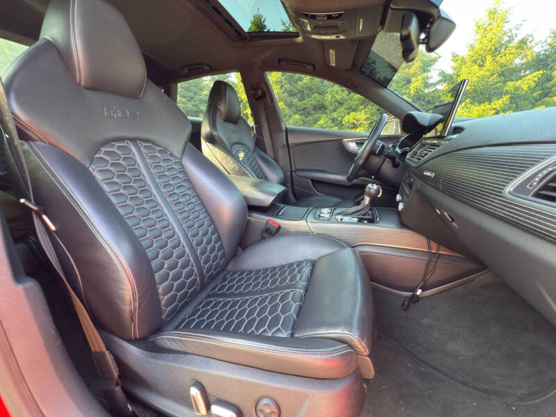 2014 Audi RS 7 4.0T quattro Prestige