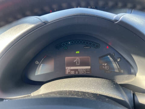 2017 Nissan LEAF SL