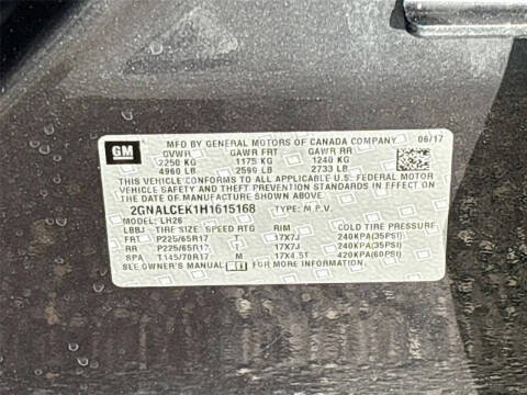 2017 Chevrolet Equinox