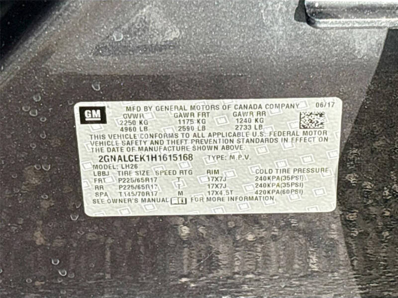 2017 Chevrolet Equinox