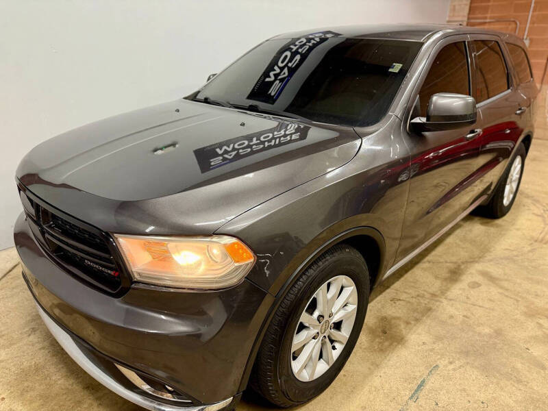 2015 Dodge Durango Special Service