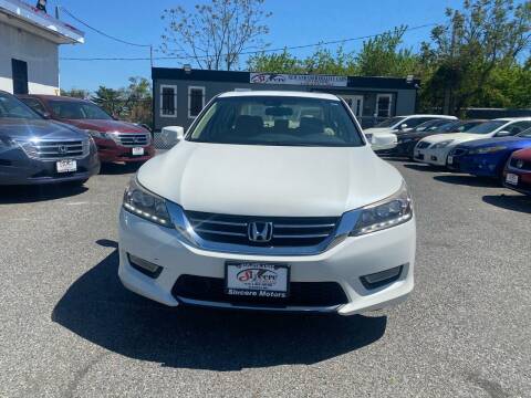 2013 Honda Accord for sale at Sincere Motors LLC in Baltimore MD