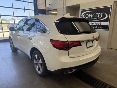 2014 Acura MDX SH-AWD