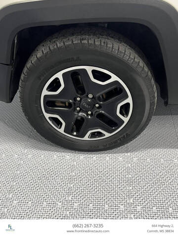 2016 Jeep Renegade Trailhawk