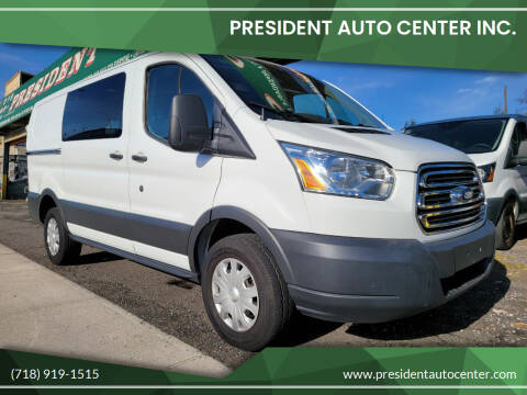 2016 Ford Transit Cargo for sale at President Auto Center Inc. in Brooklyn NY