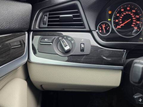 2012 BMW 5 Series 535i