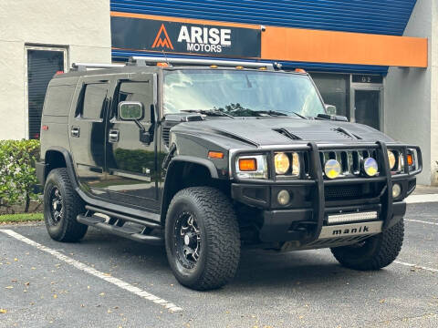 2003 HUMMER H2 for sale at ARISE MOTORS in Pompano Beach FL