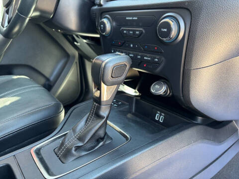 2020 Ford Ranger Lariat