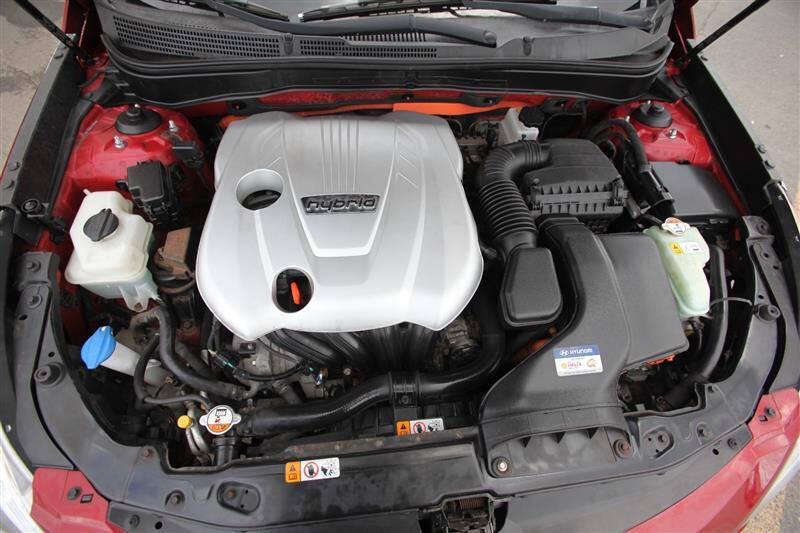 2014 Hyundai Sonata Hybrid Limited