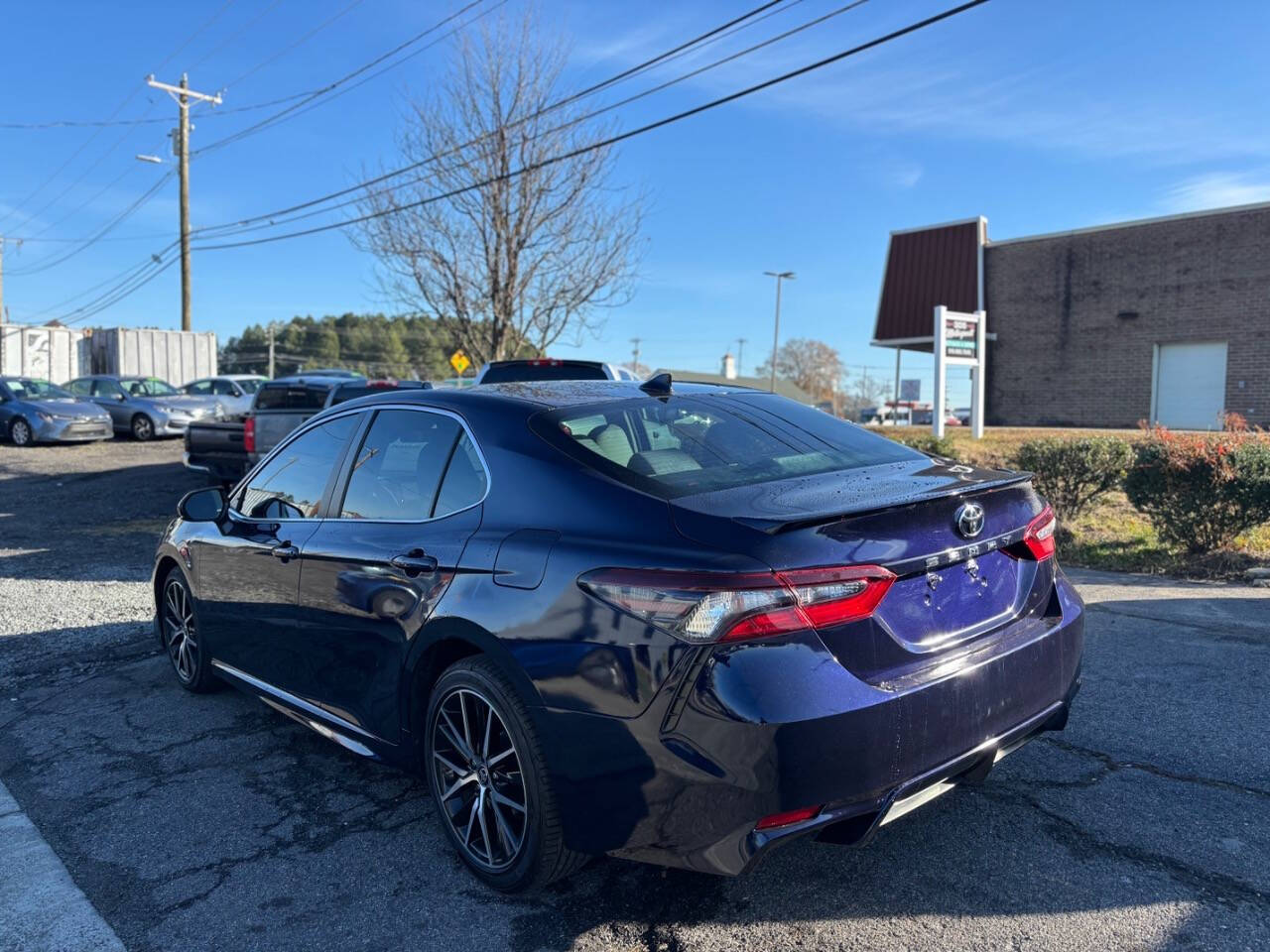 2021 Toyota Camry for sale at 305 Motorsports in Durham, NC