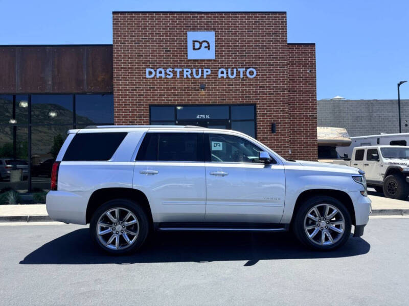 2018 Chevrolet Tahoe Premier