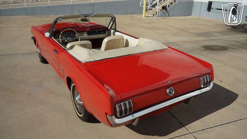 1965 Ford Mustang