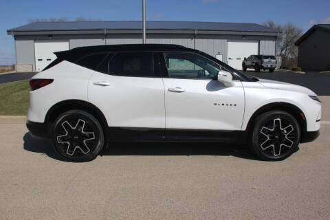 2023 Chevrolet Blazer for sale at Alan Browne Chevy in Genoa IL