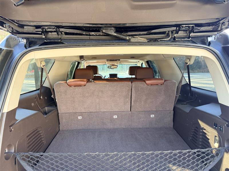 2015 Chevrolet Suburban LTZ