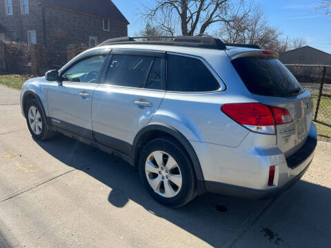 2012 Subaru Outback 2.5i Premium