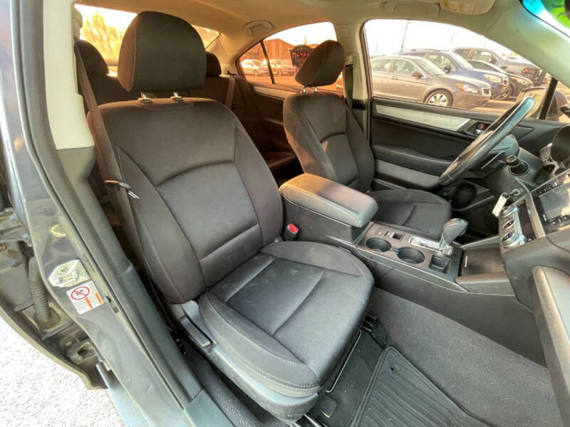 2016 Subaru Legacy 2.5i Premium