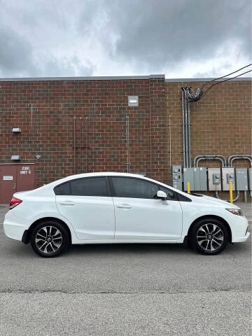 2013 Honda Civic EX