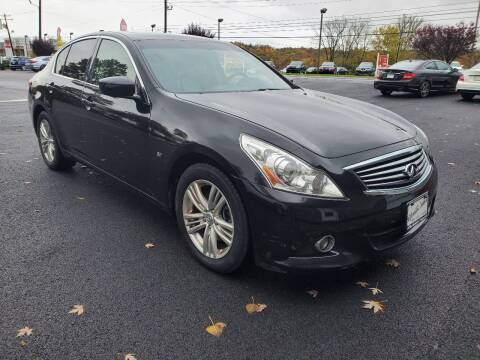 2015 Infiniti Q40 for sale at AFFORDABLE IMPORTS in New Hampton NY
