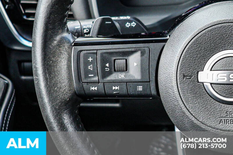 2022 Nissan Rogue Platinum