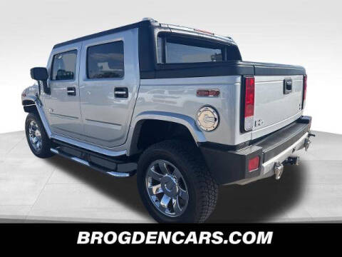 2009 HUMMER H2 SUT Luxury