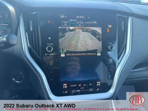 2022 Subaru Outback Onyx Edition XT