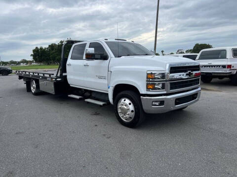 2022 Chevrolet Silverado 5500HD