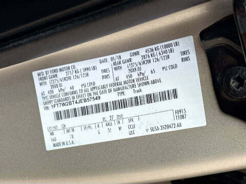 2018 Ford F-250 Super Duty