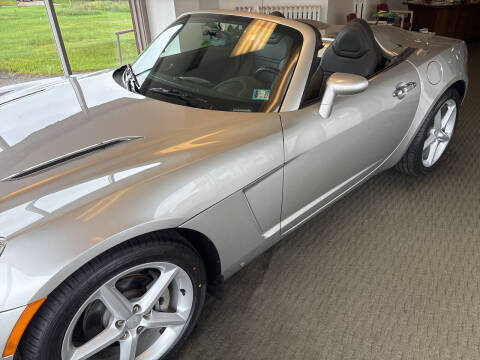 2007 Saturn SKY for sale at Berwyn S Detweiler Sales & Service in Uniontown PA