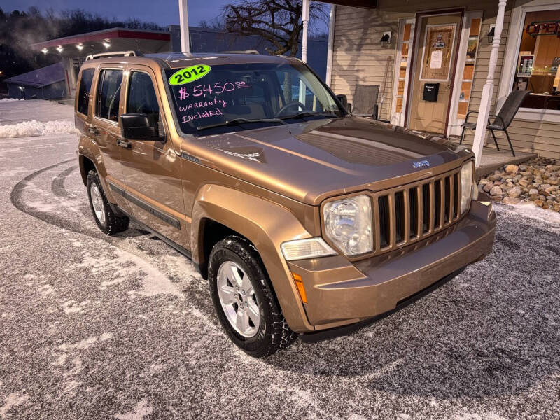 2012 Jeep Liberty Sport