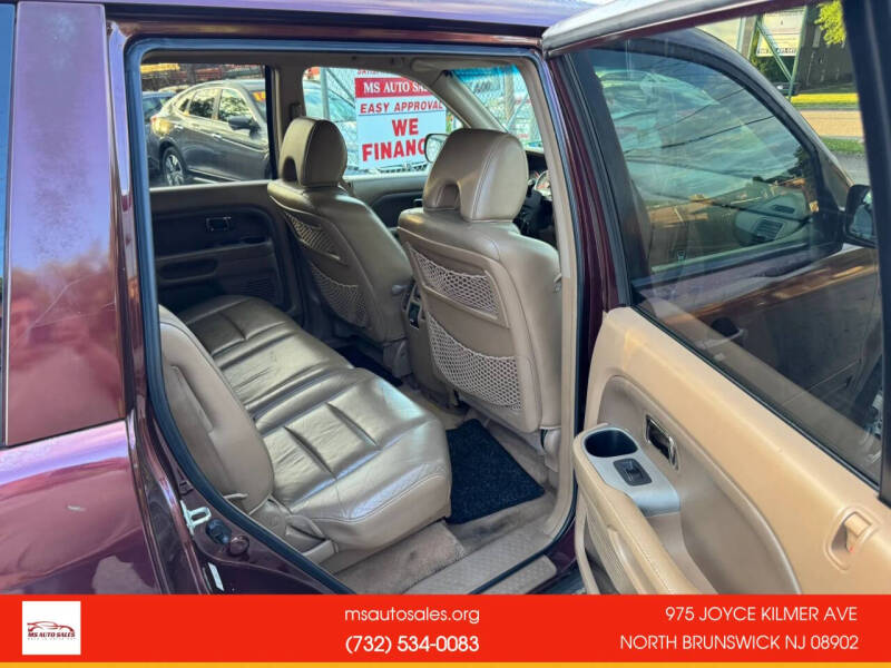 2008 Honda Pilot EX-L
