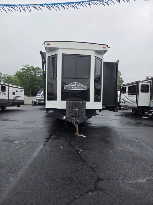 2020 Keystone RV HAMPTON