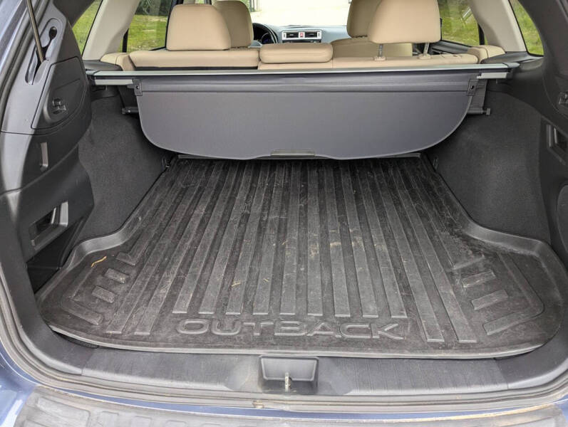 2015 Subaru Outback 2.5i Limited