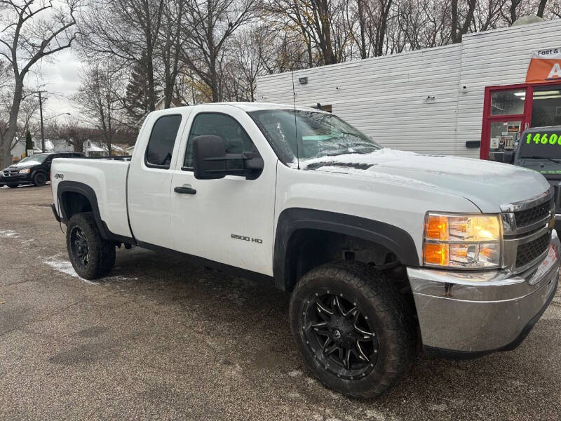 2013 Chevrolet Silverado 2500HD Work Truck