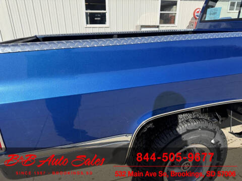 1987 Chevrolet R/V 10 Series