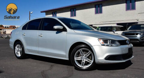 2012 Volkswagen Jetta for sale at Sahara Pre-Owned Center in Phoenix AZ