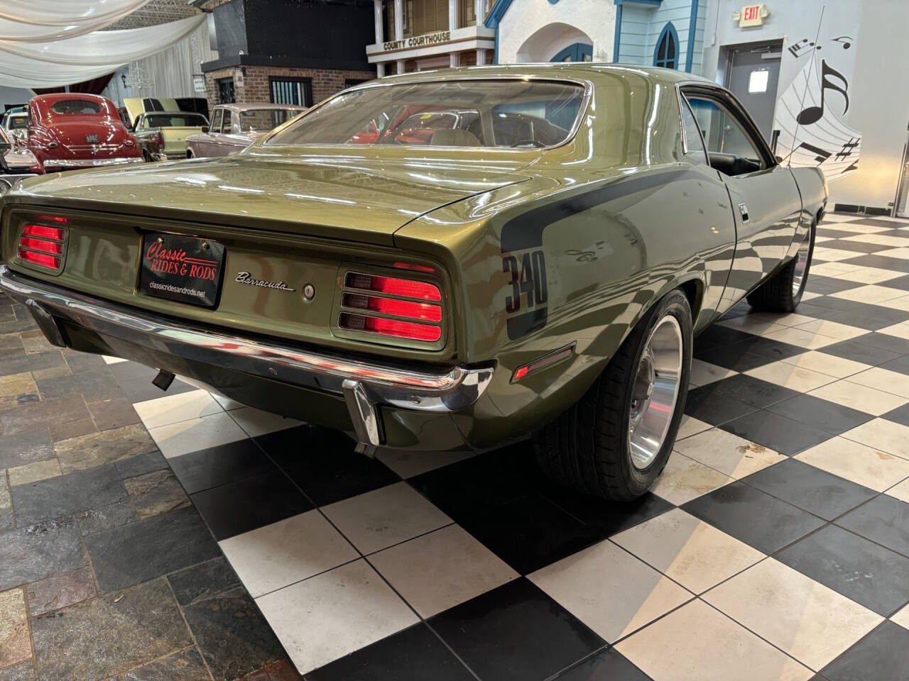 1970 Plymouth Cuda 7