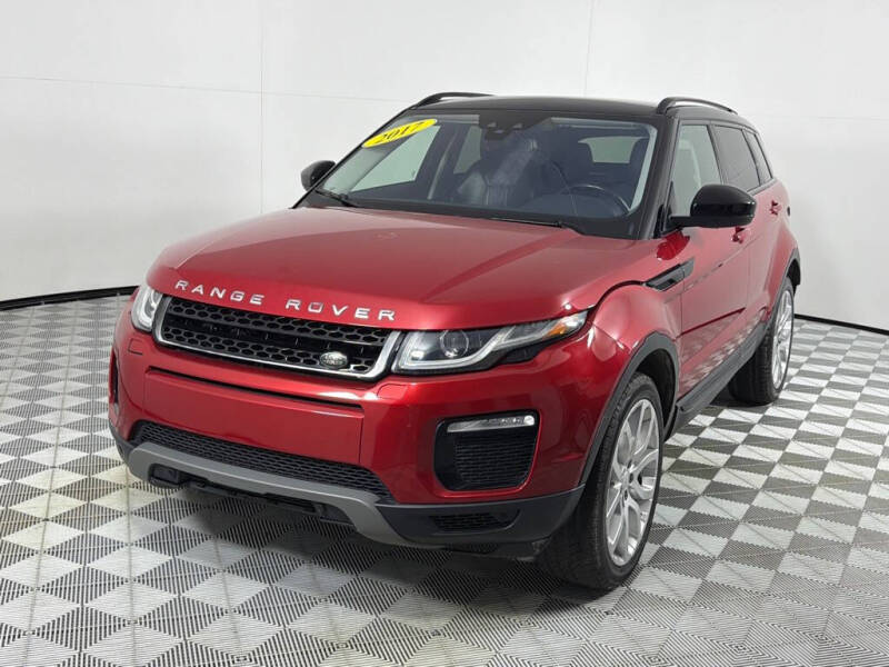 2017 Land Rover Range Rover Evoque SE
