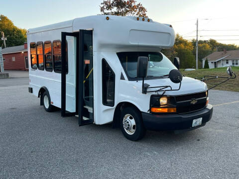 2011 Chevrolet Express Cutaway for sale at MME Auto Sales in Derry NH