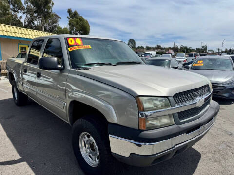 2004 Chevrolet Silverado 2500 LS